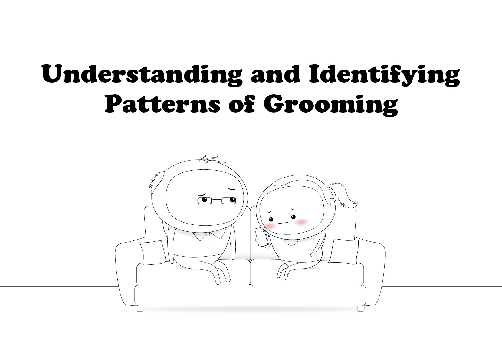 Recognising patterns of grooming online course